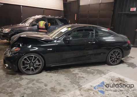 2017 Mercedes-Benz Amg C 43 4Matic from USA, damaged, VIN WDDWJ6EB4HF551325